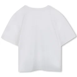 Fashion MARC JACOBS T-shirt imprimé Marguerite BLANC