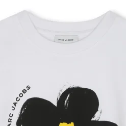 Fashion MARC JACOBS T-shirt imprimé Marguerite BLANC