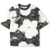 Discount MARC JACOBS T-shirt imprimé marguerites CRAIE