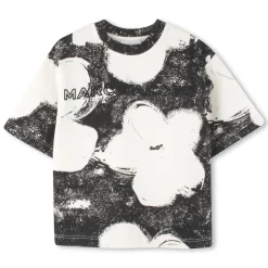 Discount MARC JACOBS T-shirt imprimé marguerites CRAIE
