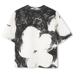 Discount MARC JACOBS T-shirt imprimé marguerites CRAIE