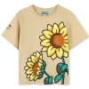 Online KENZO KIDS T-shirt imprimé tournesols CORDE