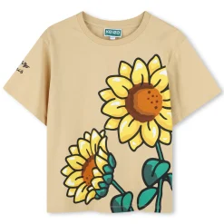 Online KENZO KIDS T-shirt imprimé tournesols CORDE