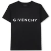 Discount GIVENCHY T-shirt manches courtes BLACK