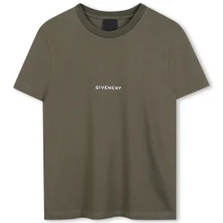 Sale GIVENCHY T-shirt manches courtes VERT ARMY