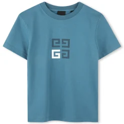 Hot GIVENCHY T-shirt manches courtes BLUE ASHES