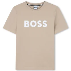 Best BOSS T-shirt manches courtes SAND