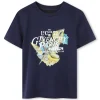 Fashion GIVENCHY T-shirt manches courtes INDIGO BLUE