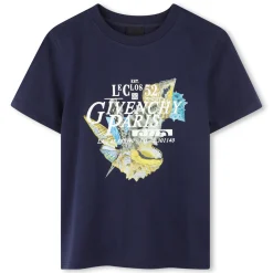 Fashion GIVENCHY T-shirt manches courtes INDIGO BLUE