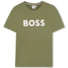 Discount BOSS T-shirt manches courtes LAURIER