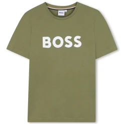 Discount BOSS T-shirt manches courtes LAURIER