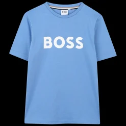 Best BOSS T-shirt manches courtes GIRBLUE