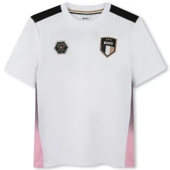 Outlet BOSS T-shirt manches courtes BLANC