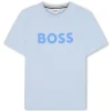 Clearance BOSS T-shirt manches courtes PERSIAN BLUE