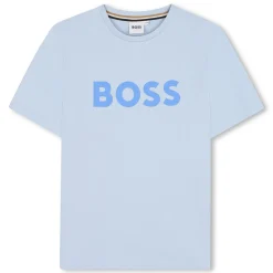 Clearance BOSS T-shirt manches courtes PERSIAN BLUE