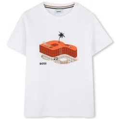 Best BOSS T-shirt manches courtes BLANC