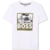 Outlet BOSS T-shirt manches courtes LAURIER