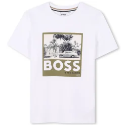 Outlet BOSS T-shirt manches courtes LAURIER