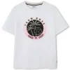 Clearance BOSS T-shirt manches courtes BLANC
