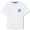 Sale BOSS T-shirt manches courtes BLANC