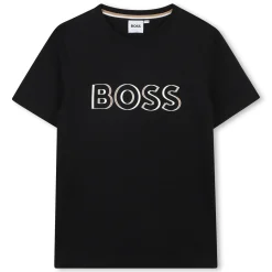 Outlet BOSS T-shirt manches courtes BLACK