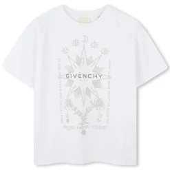 Sale GIVENCHY T-shirt manches courtes BLANC