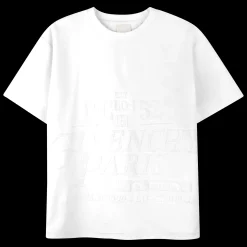Sale GIVENCHY T-shirt manches courtes BLANC