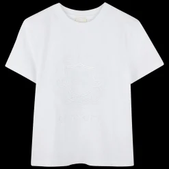 Clearance GIVENCHY T-shirt manches courtes BLANC