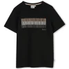 Clearance BOSS T-shirt manches courtes BLACK
