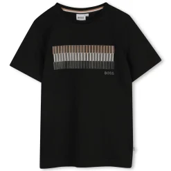 Clearance BOSS T-shirt manches courtes BLACK
