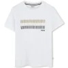 Clearance BOSS T-shirt manches courtes BLANC