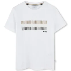 Clearance BOSS T-shirt manches courtes BLANC