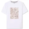 Clearance BOSS T-shirt manches courtes BLANC