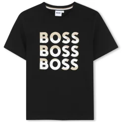 Best BOSS T-shirt manches courtes BLACK