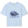 Outlet LANVIN T-shirt manches courtes SKIDE RIDE