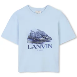 Outlet LANVIN T-shirt manches courtes SKIDE RIDE