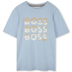 Best BOSS T-shirt manches courtes PERSIAN BLUE