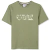 Sale BOSS T-shirt manches courtes LAURIER