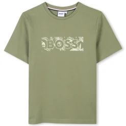 Sale BOSS T-shirt manches courtes LAURIER