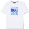 Outlet BOSS T-shirt manches courtes BLANC