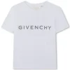 Sale GIVENCHY T-shirt manches courtes BLANC