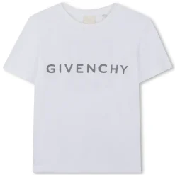 Sale GIVENCHY T-shirt manches courtes BLANC