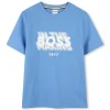 Best BOSS T-shirt manches courtes GIRBLUE