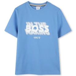 Best BOSS T-shirt manches courtes GIRBLUE