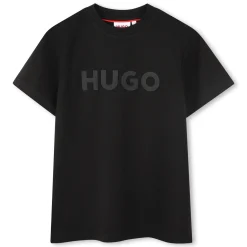 Clearance HUGO T-shirt manches courtes BLACK