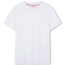 Online HUGO T-shirt manches courtes BLANC