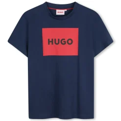 Fashion HUGO T-shirt manches courtes MEDIEVAL BLUE