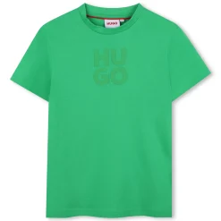 Fashion HUGO T-shirt manches courtes ISLAND GREEN