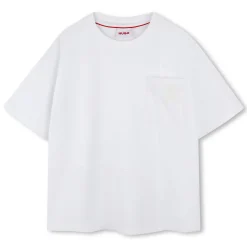 Clearance HUGO T-shirt manches courtes BLANC