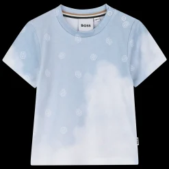 Clearance BOSS T-shirt manches courtes PERSIAN BLUE